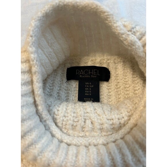 Rachel by Rachel Roy Mock Turtleneck Sweater Size S - Picture 5 of 8